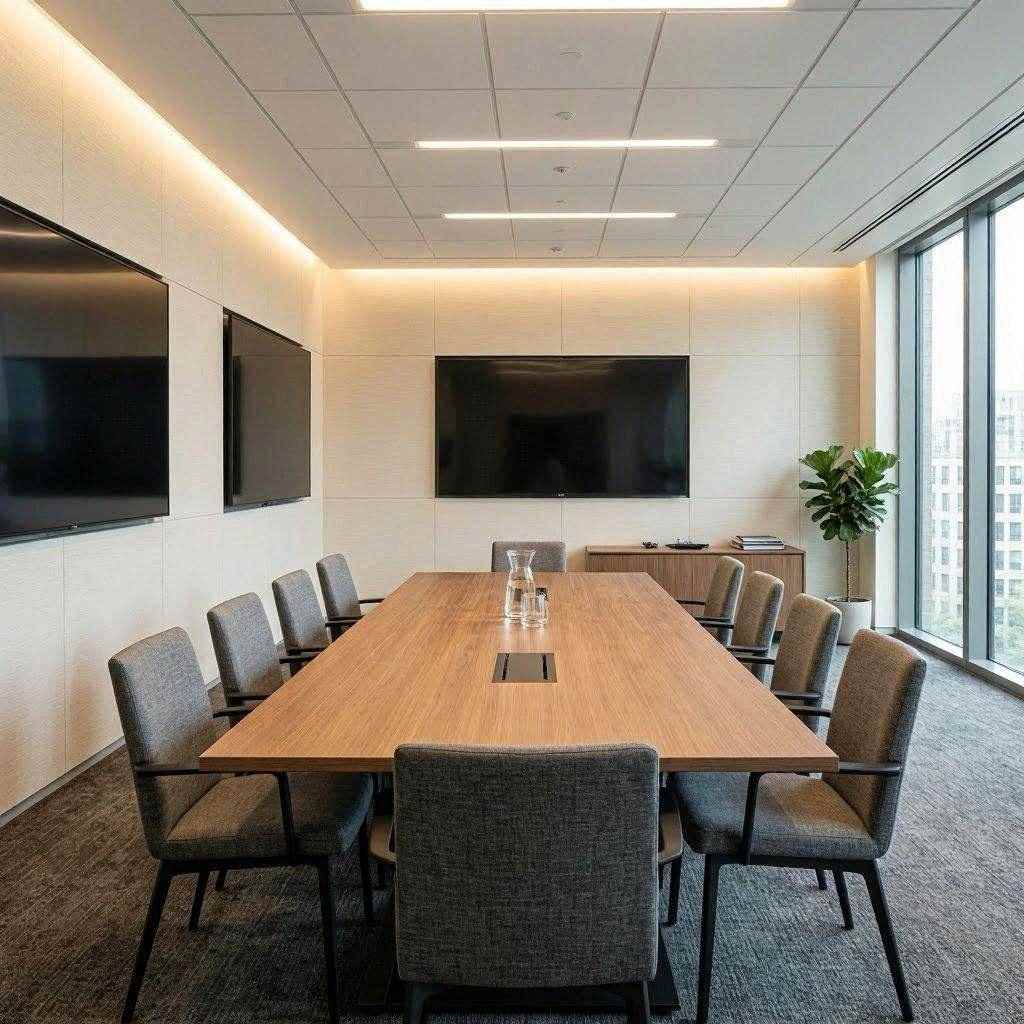科技企业怎样判断新员工批量入职对写字楼办公视频会议隔音造成的实际影响